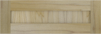 Flat  Panel   S4 S  Poplar  Drawer Fronts